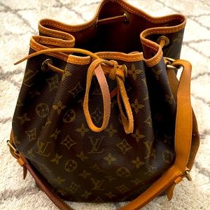 Louis Vuitton Vintage Petit Noe